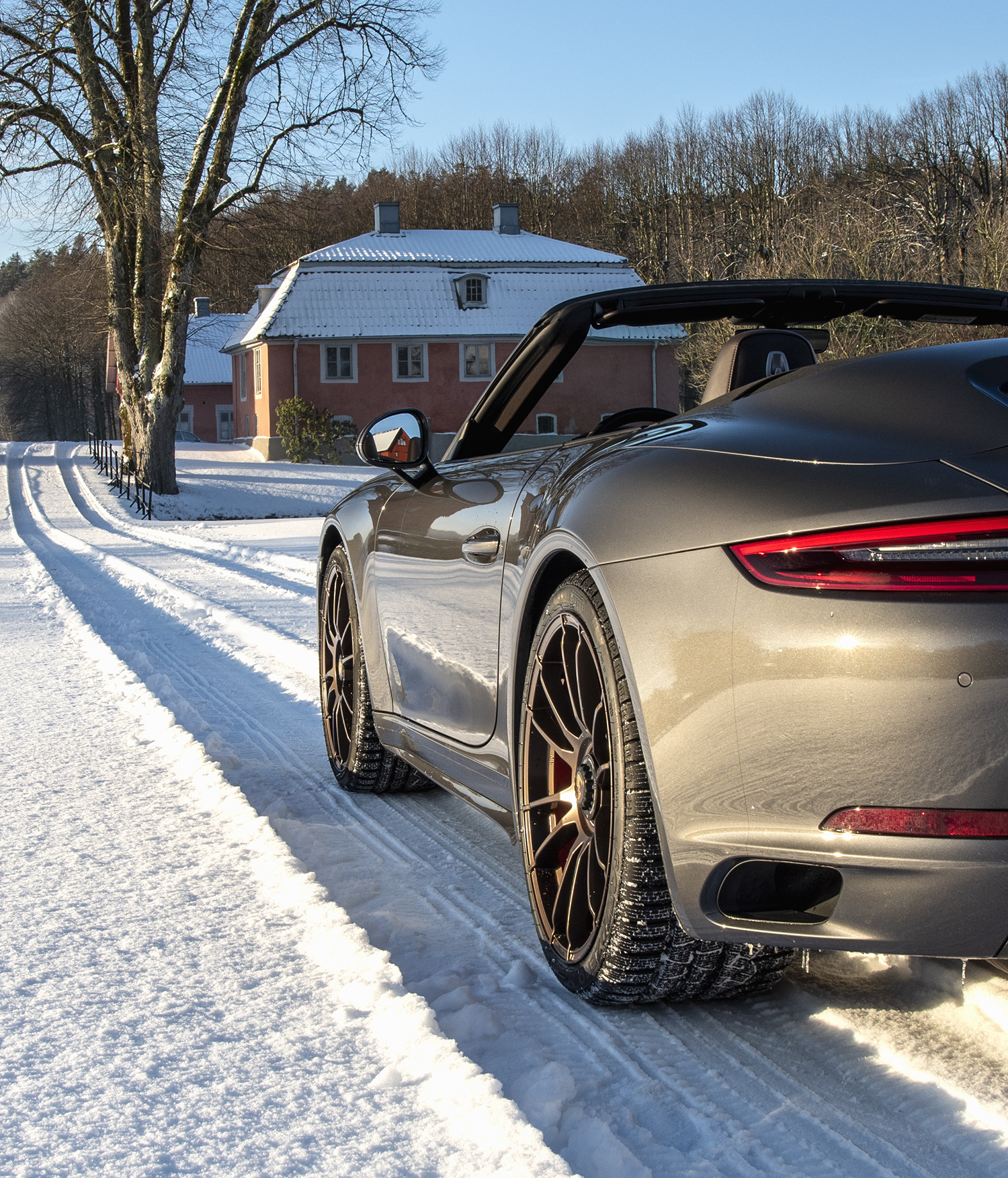 Porsche 911 Cabriolet - OZ Ultraleggera